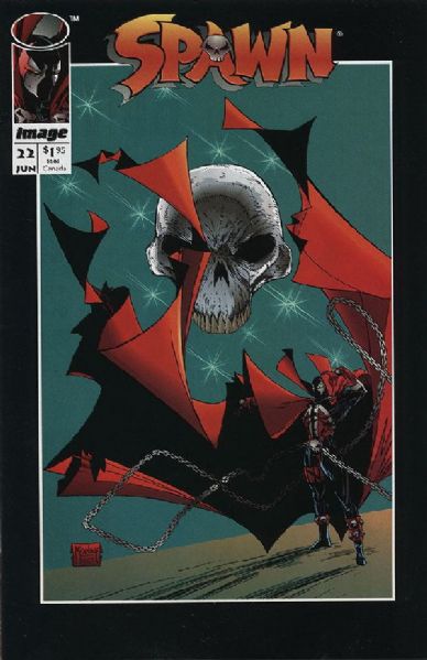 Spawn #22 FN 1994 Image Comic Book