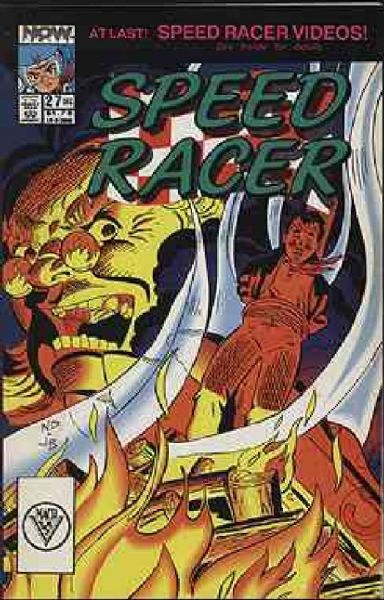 Speed Racer (V1) #27 VF/NM 1989 Now Comic Book
