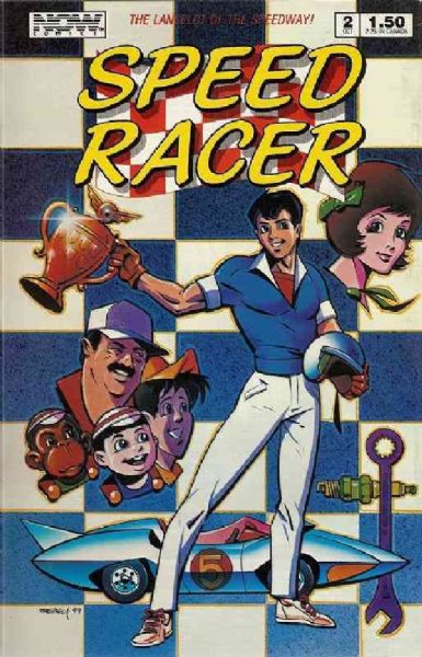 Speed Racer (V1) #2 VF/NM 1987 Now Comic Book