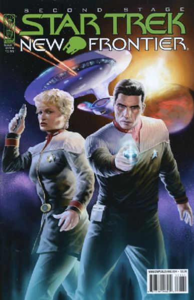 Star Trek: New Frontier #1/A NM 2008 IDW Comic Book