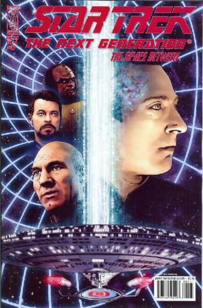 Star Trek: The Next Generation: The Space Between #5/A NM 2007 IDW Art Cover
