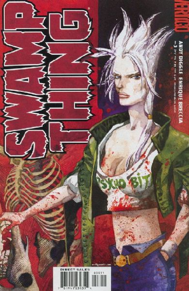 Swamp Thing (2004) #3 VG/F 2004 DC (Vertigo) Comic Book