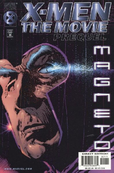 X-Men: The Movie Prequel: Magneto GN NM 2000 Marvel Art Cover Comic Book