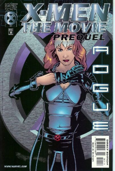 X-Men: The Movie Prequel: Rogue GN NM 2000 Marvel Comic Book