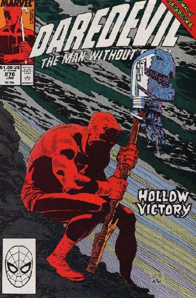 Daredevil #276 NM 1990 Marvel vs Ultron Acts of Vengeance Comic Book