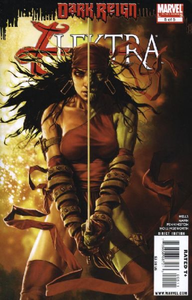 Dark Reign: Elektra #5 VF/NM 2009 Marvel Comic Book