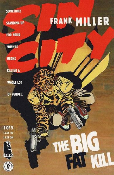 Sin City: The Big Fat Kill #1 VF/NM 1994 Dark Horse Frank Miller Comic Book