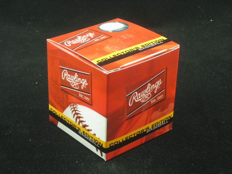 2008 Official All-Star Game Baseball NEW IN BOX New York Yankees