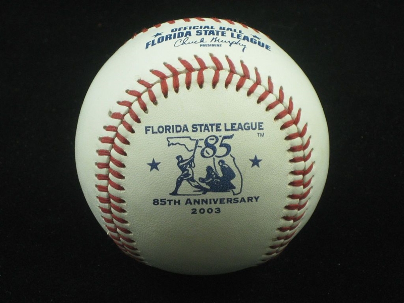 2003 Official Florida State League Baseball 85th Anniversary NEW UNUSED