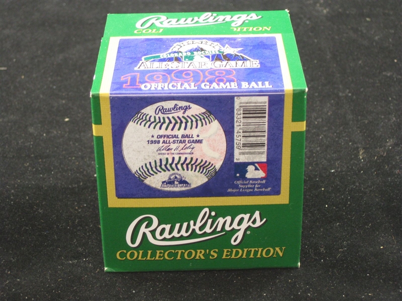 1998 Official All-Star Baseball NEW UNUSED Denver CO