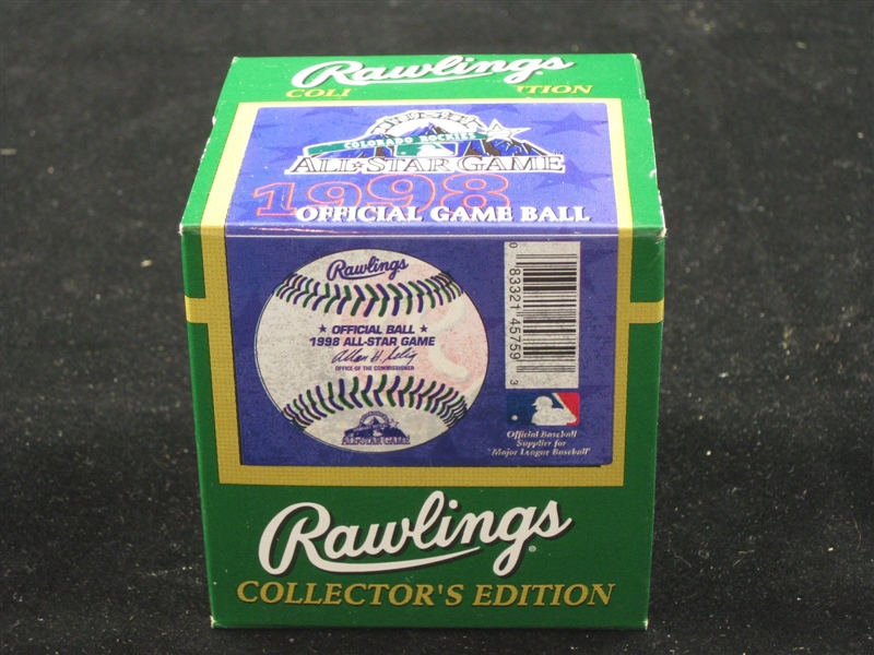 1998 Official All-Star Baseball NEW UNUSED Denver CO