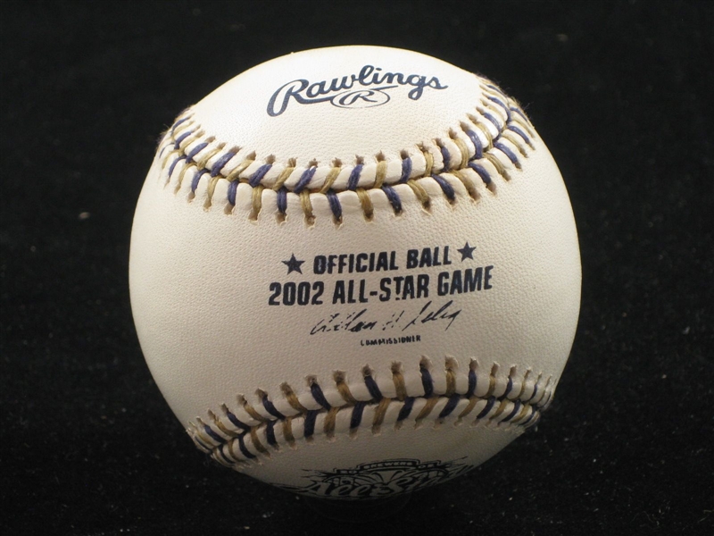2002 Official All-Star Baseball NEW UNUSED Milwaukee