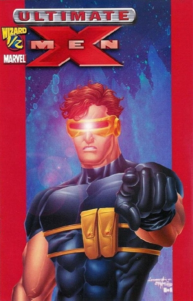 Ultimate X-Men #1/2 NM  Marvel Comic Book 0.5