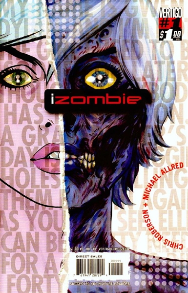 I, Zombie #1 NM 2010 DC (Vertigo) Mike Allred Art Comic Book