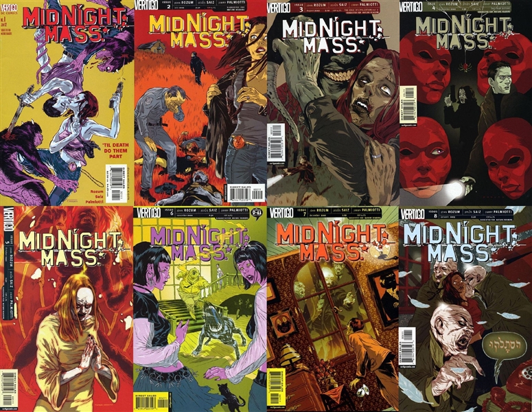 Midnight, Mass SET #1-8 NM 2002 DC (Vertigo) Comic Book