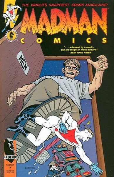 Madman Comics #9 VF 1995 Dark Horse Comic Book
