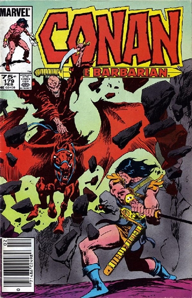 Conan the Barbarian #179 FN 1986 Marvel End Of All There Is Comic Book