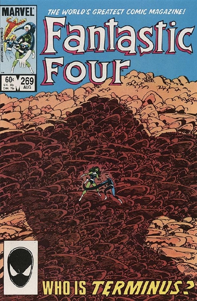 Fantastic Four (V1) #269 VF 1984 Marvel 1st Terminus Comic Book