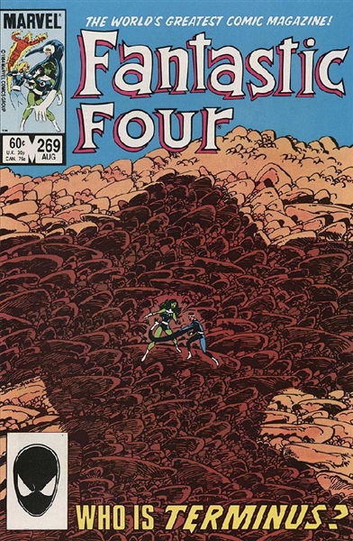 Fantastic Four (V1) #269 VF 1984 Marvel 1st Terminus Comic Book