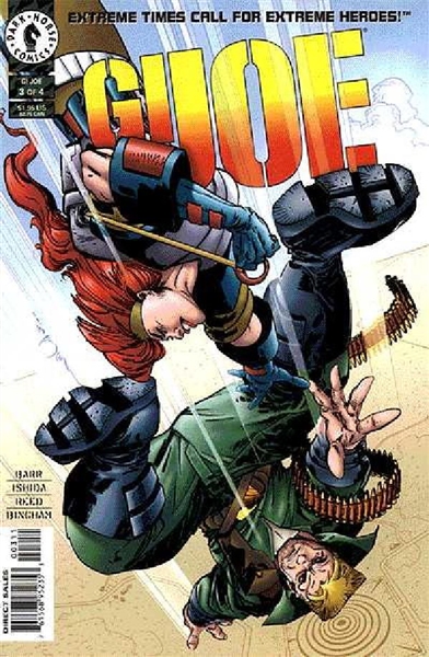 GI Joe (V1) #3 NM 1996 Dark Horse Comic Book