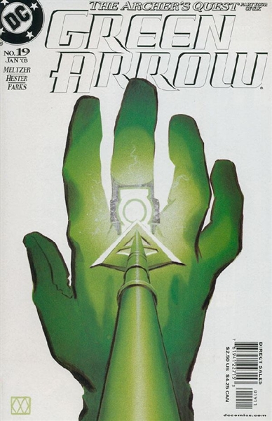Green Arrow (V2) #19 NM 2003 DC Comic Book