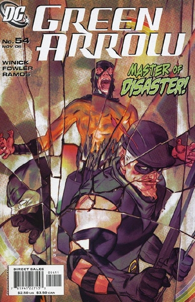 Green Arrow (V2) #54 VF/NM 2005 DC Identity Crisis Fallout Comic Book