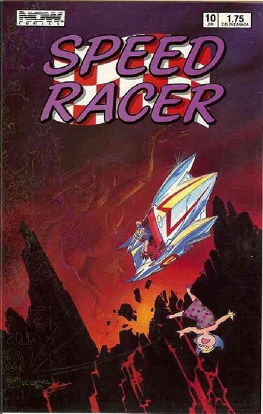 Speed Racer (V1) #10 VF/NM 1988 Now Comic Book