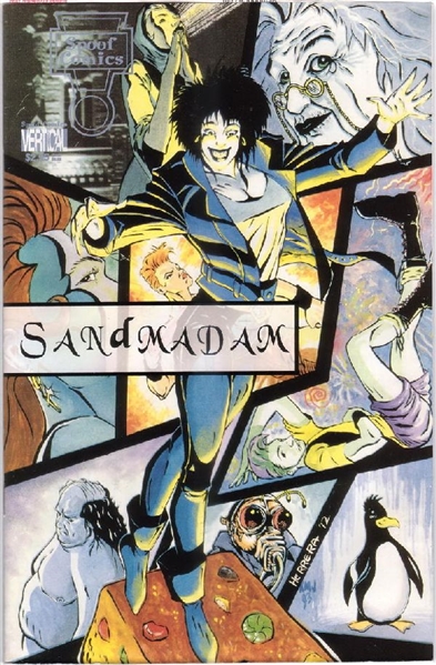 Spoof Comics #14 VF/NM 1993 Spoof Sandmadam Sandman Comic Book