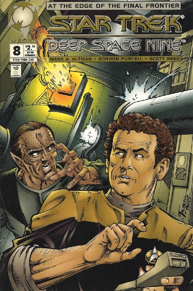 Star Trek: Deep Space Nine (Malibu) #8 VF 1994 Malibu Comic Book