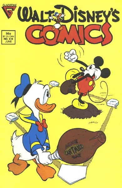 Walt Disney's Comics and Stories #519 G 1987 Gladstone Carl Barks Comic Book