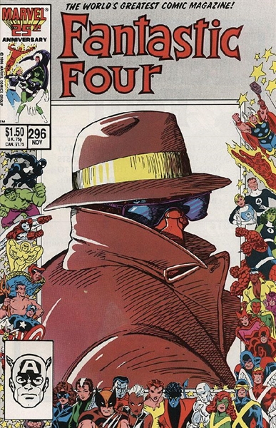 Fantastic Four (V1) #296 FN 1986 Marvel Comic Book