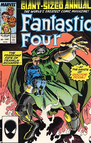 Fantastic Four (V1) Annual #20 VG/F 1987 Marvel Comic Book