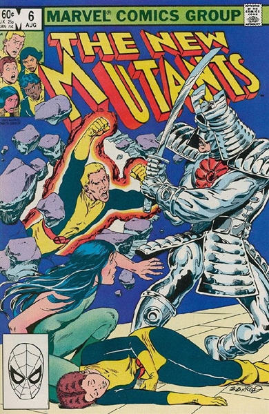New Mutants #6 G 1983 Marvel Comic Book