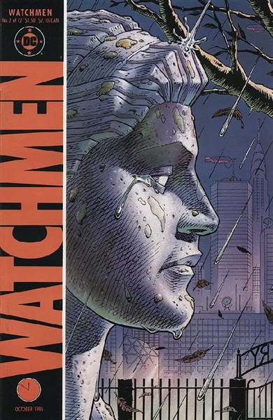 Watchmen #2 VF 1986 DC Comic Book