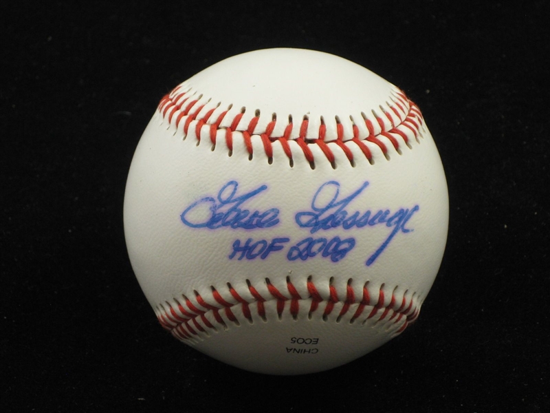 GOOSE GOSSAGE Signed Baseball HOF 2008 Inscription JSA Authentic 1978 YANKEES