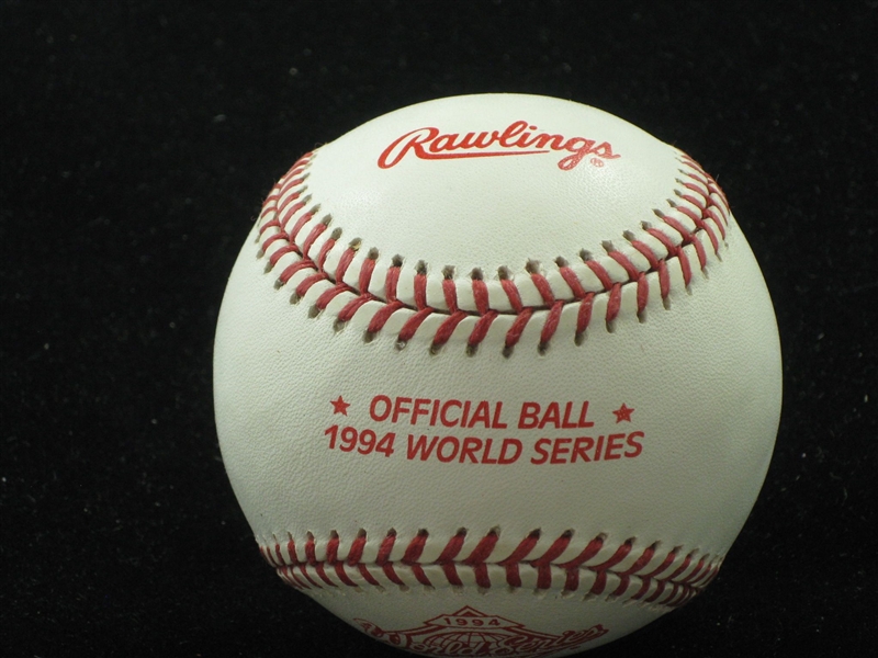 1994 Official World Series Baseball NEW UNUSED