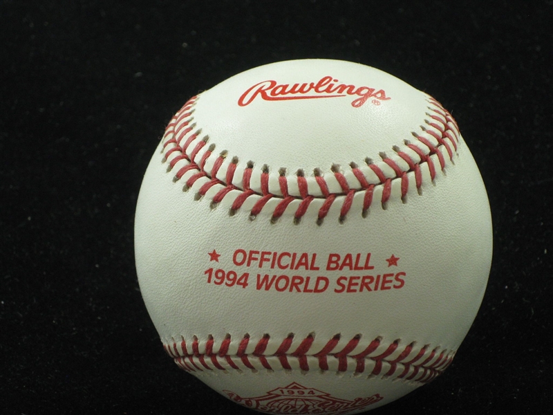 1994 Official World Series Baseball NEW UNUSED