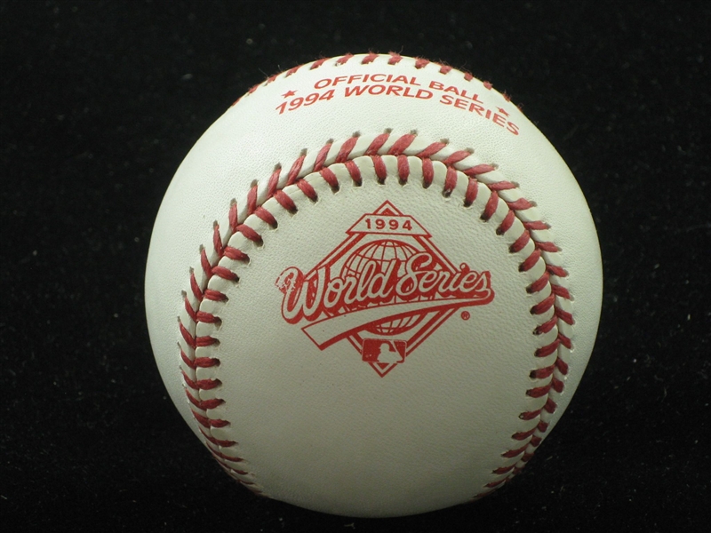 1994 Official World Series Baseball NEW UNUSED