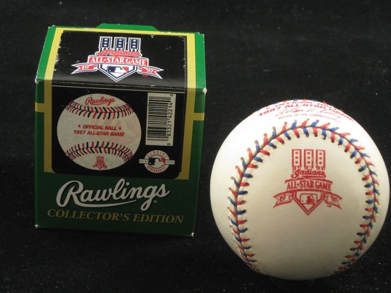 1997 Official All-Star Baseball NEW IN BOX Cleveland Unused