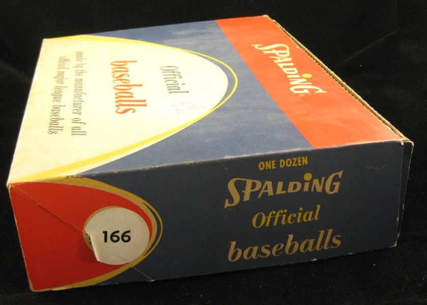 1960 Spalding Official Continental League Baseball NEW UNUSED in SEALED BOX Rare
