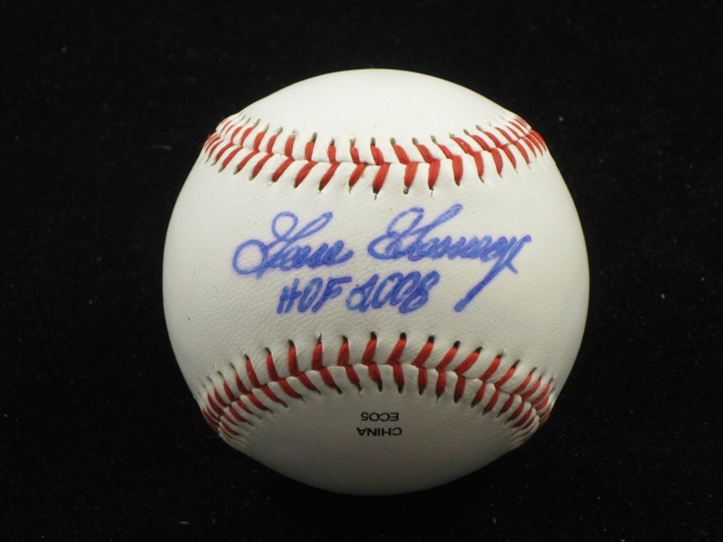 GOOSE GOSSAGE Signed Baseball HOF 2008 Inscription JSA Authentic 1978 YANKEES