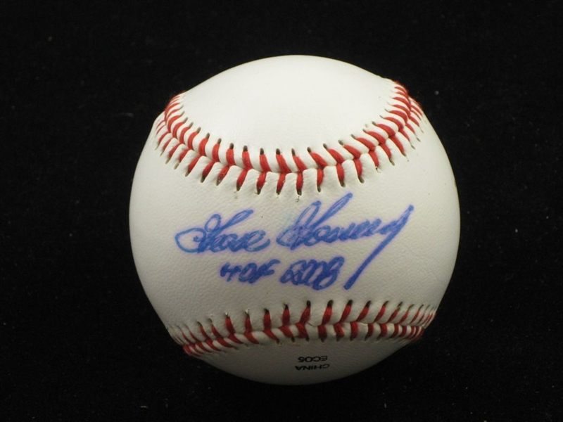GOOSE GOSSAGE Signed Baseball HOF 2008 Inscription JSA Authentic 1978 YANKEES