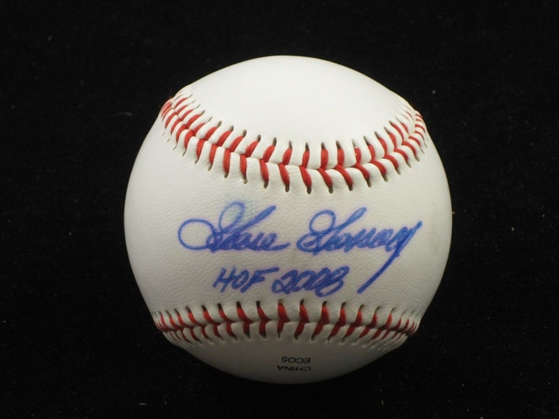 GOOSE GOSSAGE Signed Baseball HOF 2008 Inscription JSA Authentic 1978 YANKEES