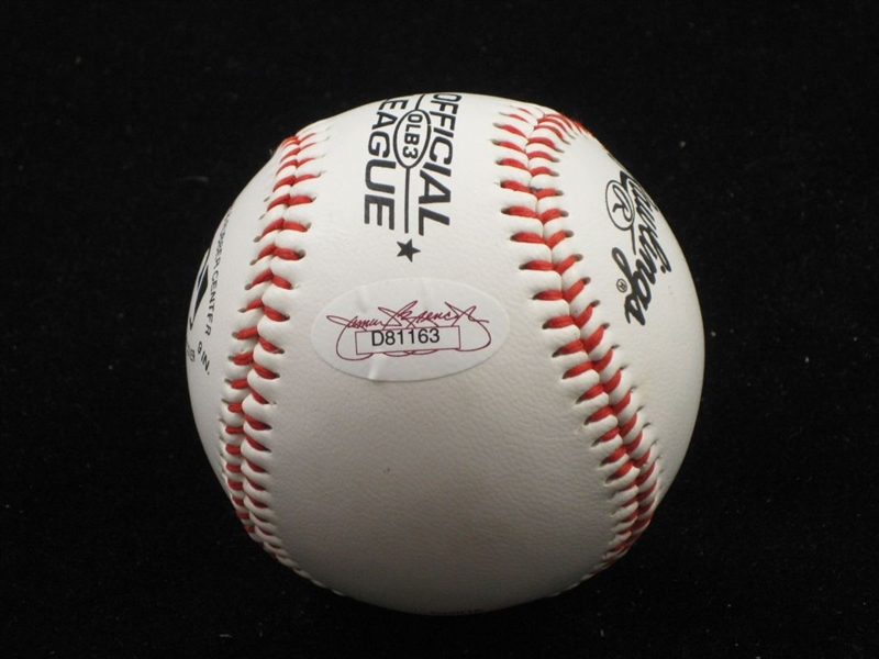 GOOSE GOSSAGE Signed Baseball HOF 2008 Inscription JSA Authentic 1978 YANKEES