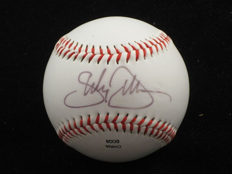 SHELLEY DUNCAN Single Signed Baseball NEW YORK YANKEES JSA Authentic