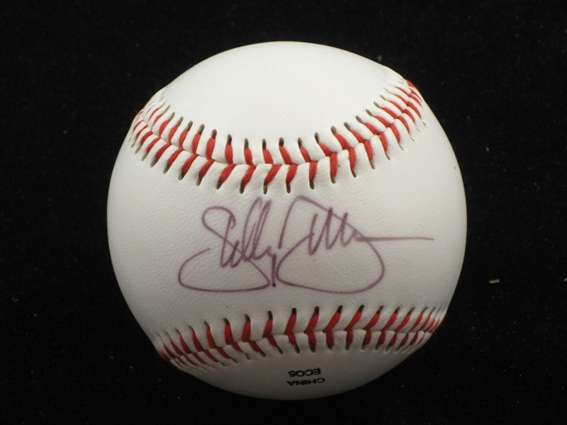 SHELLEY DUNCAN Single Signed Baseball NEW YORK YANKEES JSA Authentic