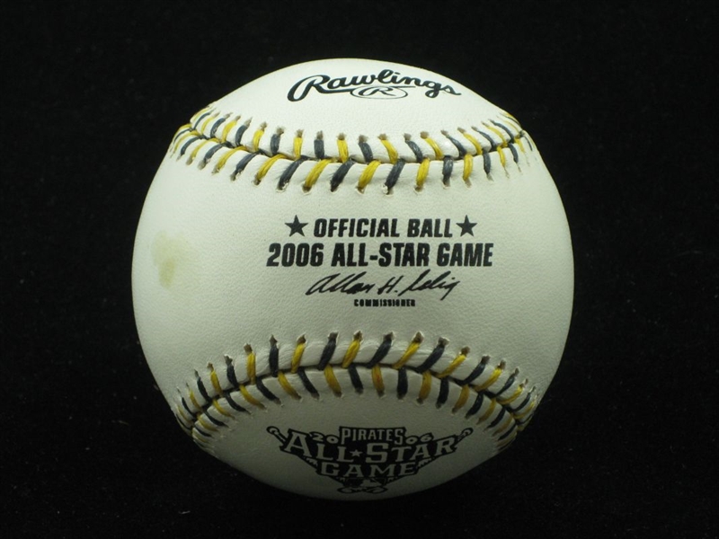 2006 Official All-Star Game Baseball (Bud Selig) 