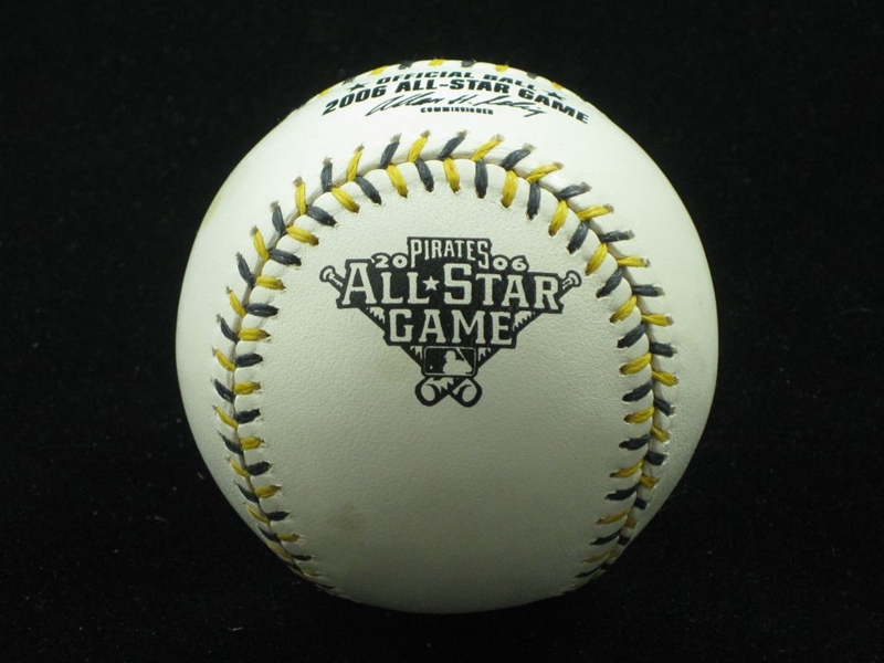 2006 Official All-Star Game Baseball (Bud Selig) 