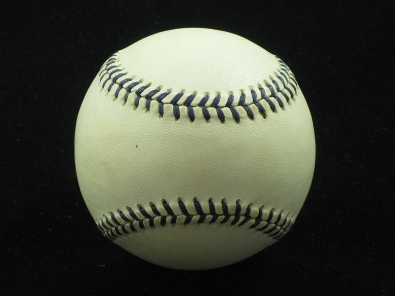  Official American League - Mickey Mantle Day Baseball (Gene Budig) 