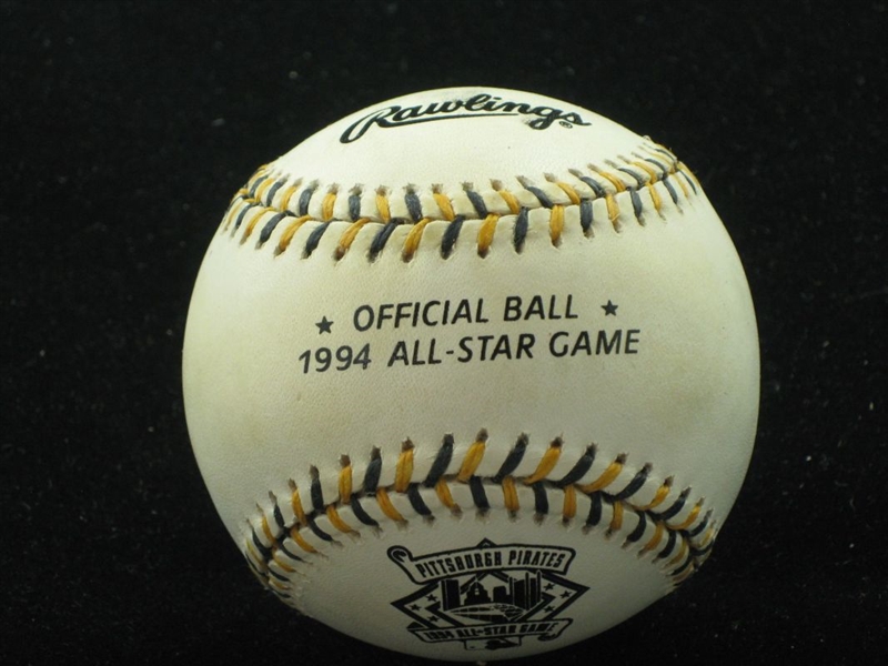 1994 Official All-Star Baseball NEW UNUSED Pittsburgh